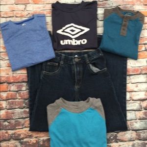 Gymboree Jeans and Shirts Lot